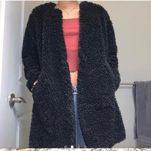 Zara teddy coat